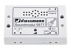 Viessmann 5577 - Soundmodul Straengitarrist