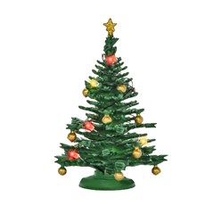 Viessmann 5831 - Weihnachtsbaum, spurgrößenuna