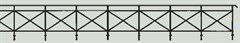 Weinert 6883 - Gitter f.Brücken 33 cm 1St Z