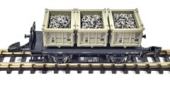 Zmodell MRK-Eosakrt-003 - Gray gravel load insert