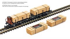 Zmodell MRK-SSW07-013 - Lumber load insert for Mr
