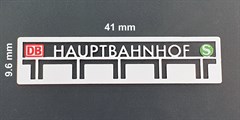 Z modell ZM-MS-001 – HAUPTBAHNHOF signboard