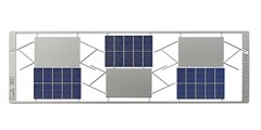 Z modell MS-019 - Solar Panels (3-Pack Set)