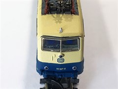 Zmodell PL-111 – Driver’s cab interior for BR 111