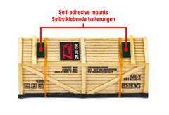 Zmodell UNI-019B - Wooden Crate Era III-IV Type B