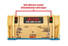Zmodell UNI-019F - Wooden Crate Era V-VI Type F